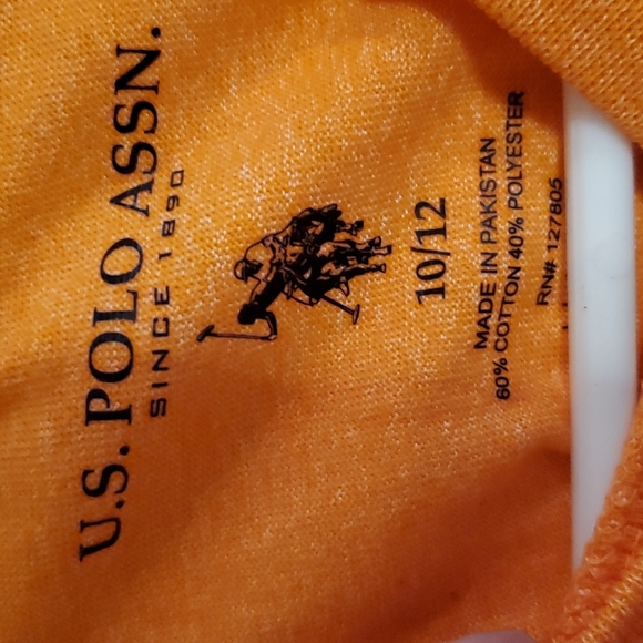 NWT Polo tee boys 10/12 - Picture 3 of 4